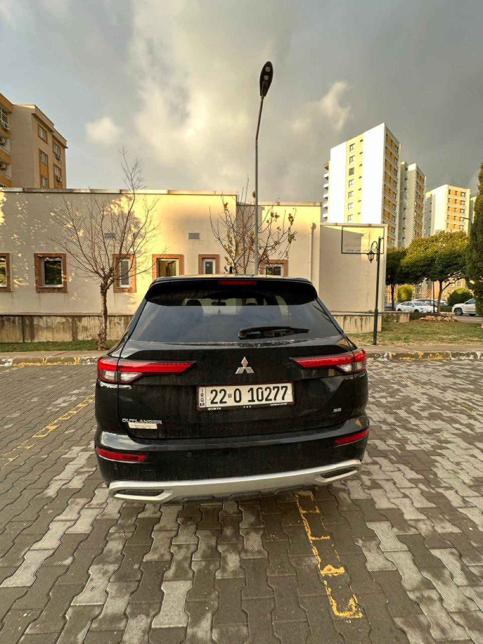 Outlander SE 2023
دعامي امامي دعم بسيط بدون صبغ 
ماشية ٢٩ الف(كيلو)

مرقم رقم اربيل و السنوية باسمي 

فول مواصفات امريكي (خمس كاميرات+دبل اكسن+اوتوهولد+كوشن هيتر+شاشة كبيرة+ ثلاث مقاعد ٧ راكب+سندوق شفت+رادارت امامى خلفى جانبى+جى بى ايس+خمس مود+كاربلاى وايرليس)بس بدون فتحة(سلايد).

سعر ٢٢٥$ ورقة و بيها مجال
المكان (دهوك)
التواصل عن طريق الخاص (ماسنجر)


**إذا كنت صاحب هذا الإعلان وتريد حذفه لأي سبب، رجاءا أرسل رسالة إلى الدعم الفني**