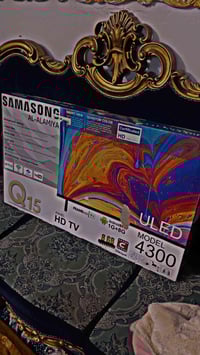 بلازمه حجم 43 سمارت بدون اطار بعدها بلكارتونه مامفتوحه 160الف مكاني بغ...