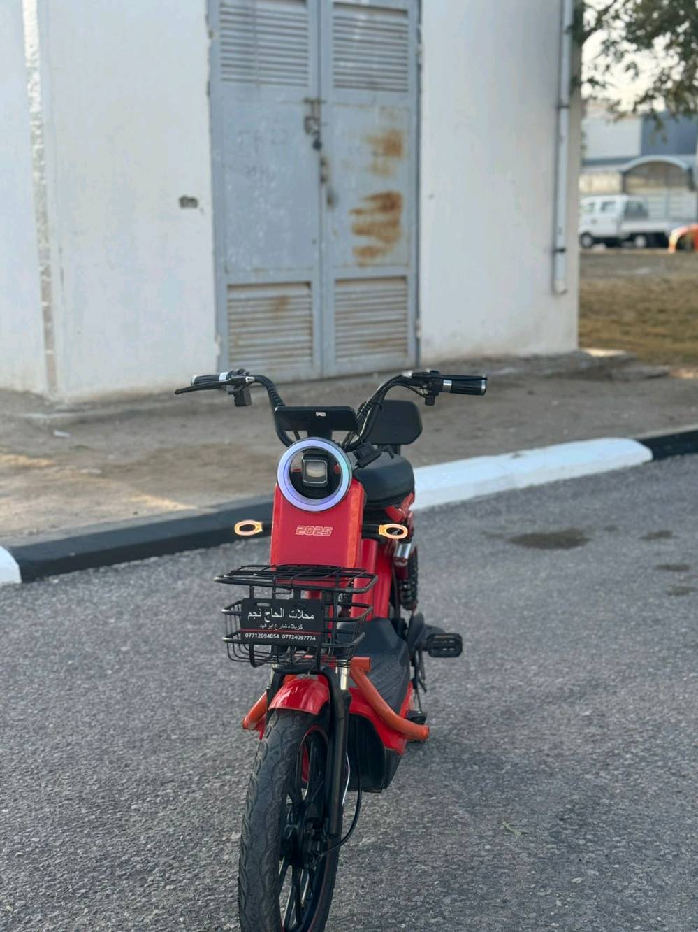 دراجه شحن للبيع 
مكاني كربلاء