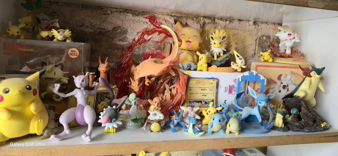 متوفر شلعة  مجسمات بكيمون  السعر خاص


**إذا كنت صاحب هذا الإعلان وتريد حذفه لأي سبب، رجاءا أرسل رسالة إلى الدعم الفني**