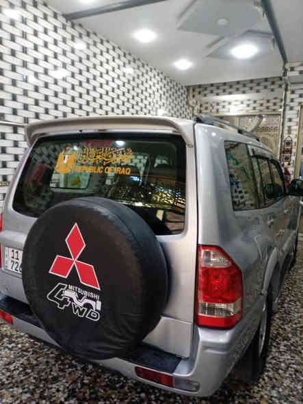 باجيرو  ٢٠٠٥ مكينة ٣٠٠خليجي ٧راكب ٣قطع تبريد السعر ٩٠ مكانات صبغ ابيع حزام للجمالية رقم دولي بغداد بسمي هزة جديده بغداد الحرية *********** بغداد
