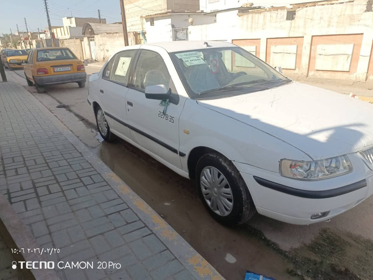 السلام عليكم سمند لبيع موديل 2011رقم المثنى المالك بل الديوانيه سنوية 2025 كير مكينه نظفات كهربائيات شغاله 
بيه طخات بصيطه ومصلحه السعر 28 وبيهه مجال قليل مكان السياره الديوانيه رقمي ***********
