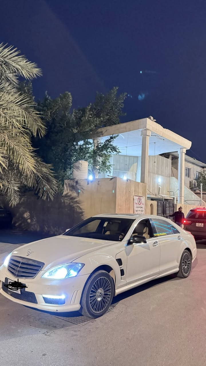 سلام عليكم
ادوات ادوات ادوات  محجوز الها كفاله من الكص وكلشي كفاله سياره  محجوز الها تسجيل تريدها اصولي تريدها ادوات……!!!!!!
مارسيدس 2007 S550 عليها كت من اليابان كلارنس 
الوحيده بلبصره السياره كلش مميزه دعاميه فقط مشدود لها 2013.
بيبان شفط
مسجل خلفي
فتحه
اربع كشنات تادفئه وتبريد
ابواب شفط
برتات كهرباء 5
إضائه داخليه متغيره
جنطه شفط
تلفون خلفي
مقاعد خلفيه منفصله
تبريد خلفي منفصل
شاشه خلفيه عدد اثنين
رادار
كامره خلفيه
تحكم اربع اكشنات
وتكدر تتحكم بلكشن الكدام من الكشن الخلفي ثلاثه وضعيات قياده
شفتات ستيرن
وبعد بيها مواصفات خير من الله مارسيدس ميخلص مواصفات 
مكان سياره بصره رقم لهاتف ***********
