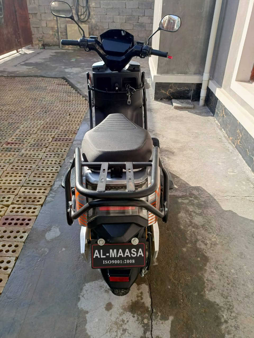 سلام عليكم دراجه شحن للبيع نوع الالماسه الشبح ست بطاريات علفحص كهريائيات كله شغاله نضيفه حيل وبلحقيقه احلا للستفسار الاتصال على الرقم ***********اتصال بي واتساب مكاني فلوجه
