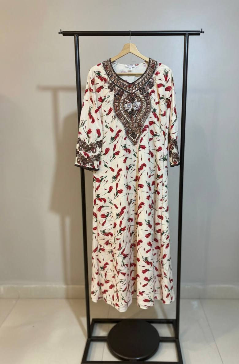 تم ووصول مخور نسائي
خامه كشمير اصلي امارتي 

شغل درجه اولى تطريز ردن وصدر 

قياسات L  XL  XXl

درزن 4 لون 

السعرر  قنبله 100 الف فقط 🔥🔥


**إذا كنت صاحب هذا الإعلان وتريد حذفه لأي سبب، رجاءا أرسل رسالة إلى الدعم الفني**