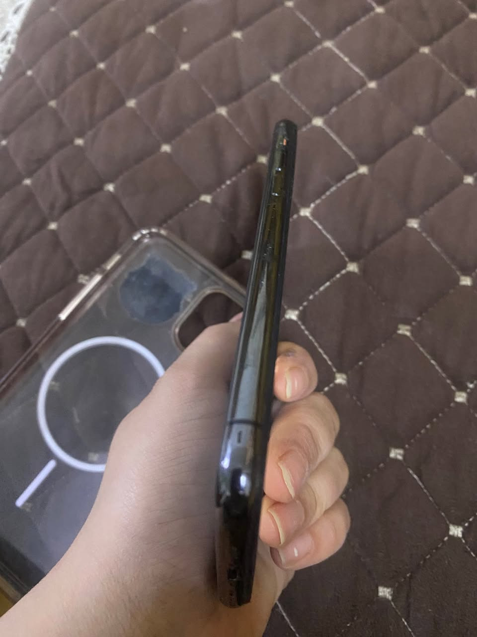 ١١برو مبل شاشه وبطاري شرط شاشه اصليه ثلاث خيارات وبطاريه ١٠٠شرط قطاره بل شحن وفيس ايدي عاطل ذاكره ٦٤ وبل كامره اهتزاز يرهم مراوس السعر خاص


**إذا كنت صاحب هذا الإعلان وتريد حذفه لأي سبب، رجاءا أرسل رسالة إلى الدعم الفني**