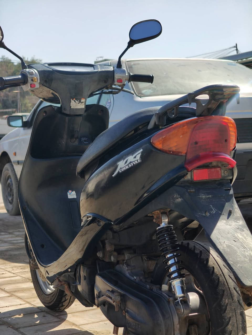 السلام عليكم ورحمة الله وبركاته
دراجة عصفورية 60 للبيع 
مكينة واكسل مكفولات كفالة عامة 
كفرات الدراجة  كله بلادي 
الدراجة سلف وهندر وكهربائيات 
كلها تشتغل وعلى اخر حبايه 
سعر الدراجة 350 
المكان:مدينة الصدر 
للاستفسار اتصال او واتساب 
***********
