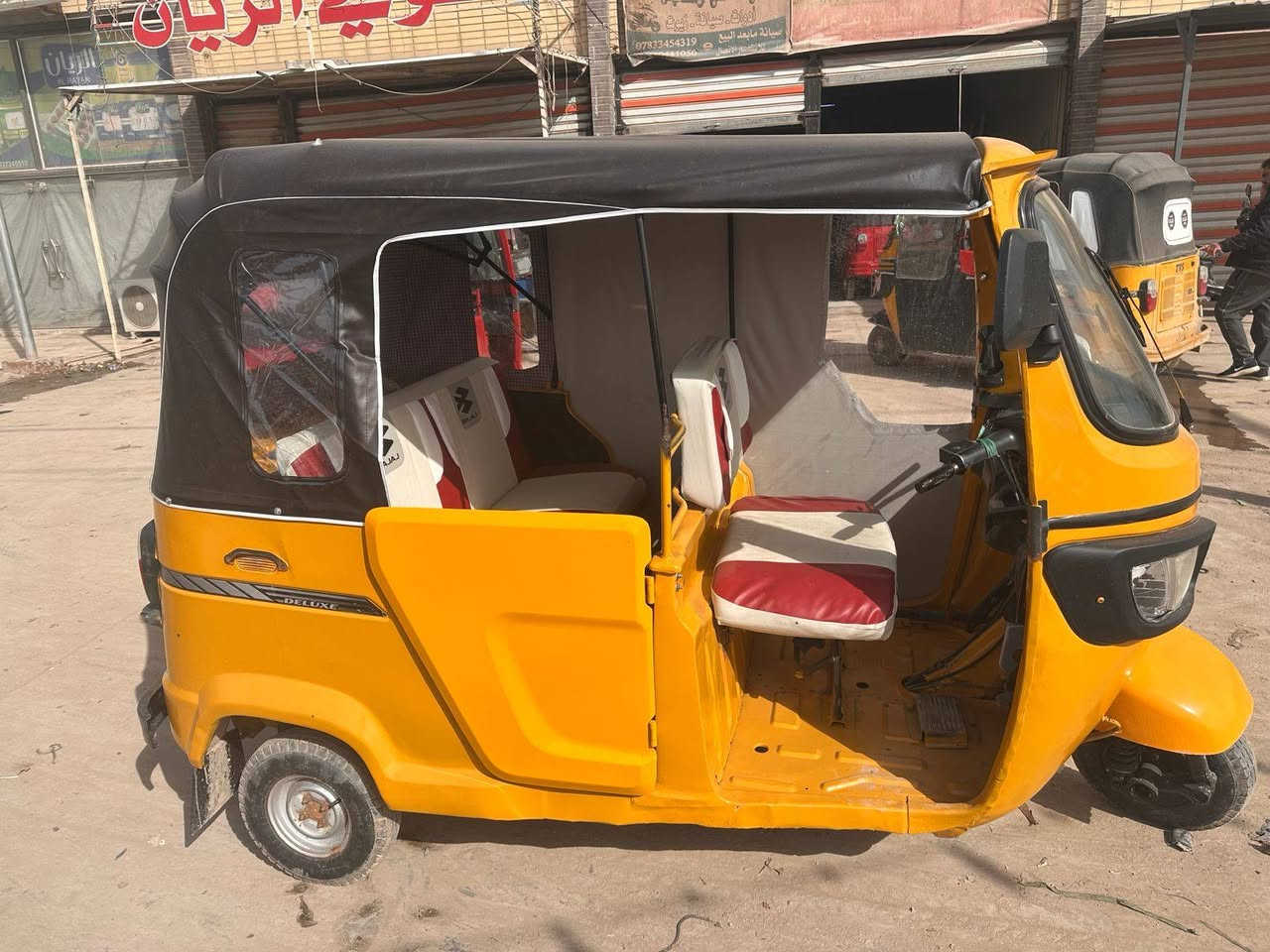 السلام عليكم
تكتك موديل ١٩
اوراق اصوليه 
مصبوغه عام 
محرك نضيف 
المكان بابل القاسم 
الشراى يتصل 
***********
