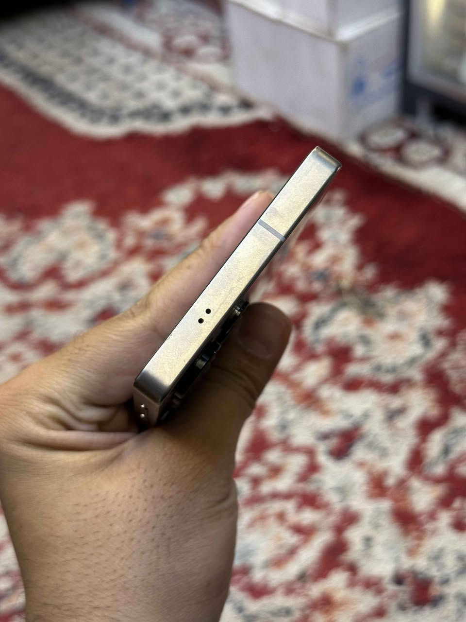 S25 ultra 512 نضافة ١٠٠% شرق اوسط مع الكارتون و الملحقات شرط الجهاز الفحص تشحن ١٠٠ و تخلص شحنة علة ايدك حالة البطارية ممتازة تطول ٦ الى ٨ ساعات تشغيل شاشة سعرة قفل لان جهاز علة ايدي كربلاء, العراق


**إذا كنت صاحب هذا الإعلان وتريد حذفه لأي سبب، رجاءا أرسل رسالة إلى الدعم الفني**