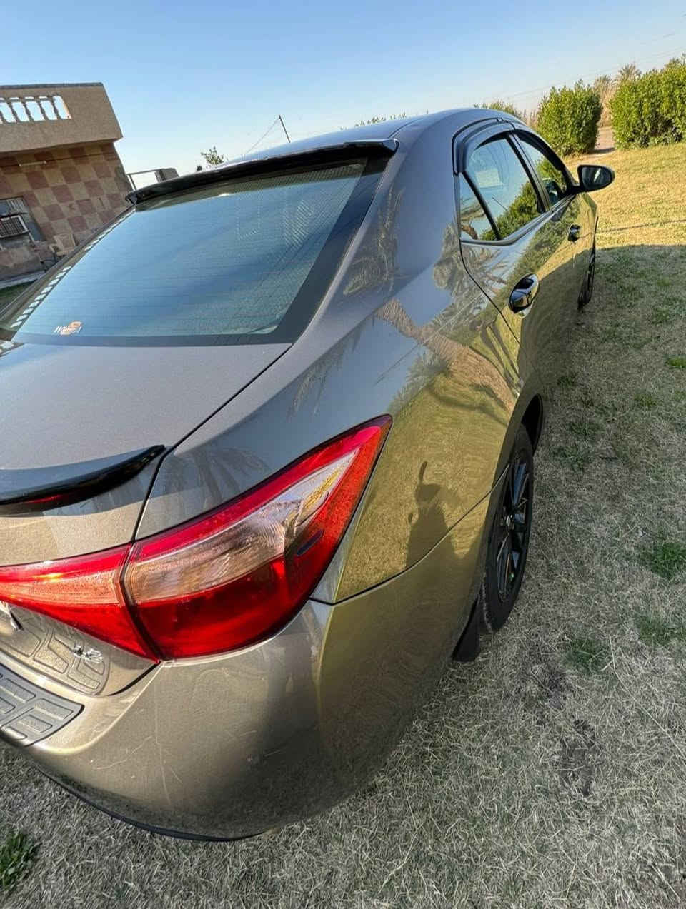 كورلا 2017 
رقم بغداد باسمي شرط تحويل
المواصفات
الـ LE معروفة مواصفاتها
كير ومحرك بشرط
حادثها من أمريكا
جاملغ + بنيد + بابين تبديل شركة
الجاملغ الخلفي بيه بارد
ماشية 129
تخم تاير جديد
الصدر جديد
السيارة كاملة من كل النواحي
🔴 السعر: علق يوصلك السعر 💸
العنوان
بغداد
للتواصل
‭0777 945 2659‬
#تويوتا #كورلا #كورولا_2017 #سيارات_بغداد #بيع_سيارات #حراج_العراق #IraqCars
