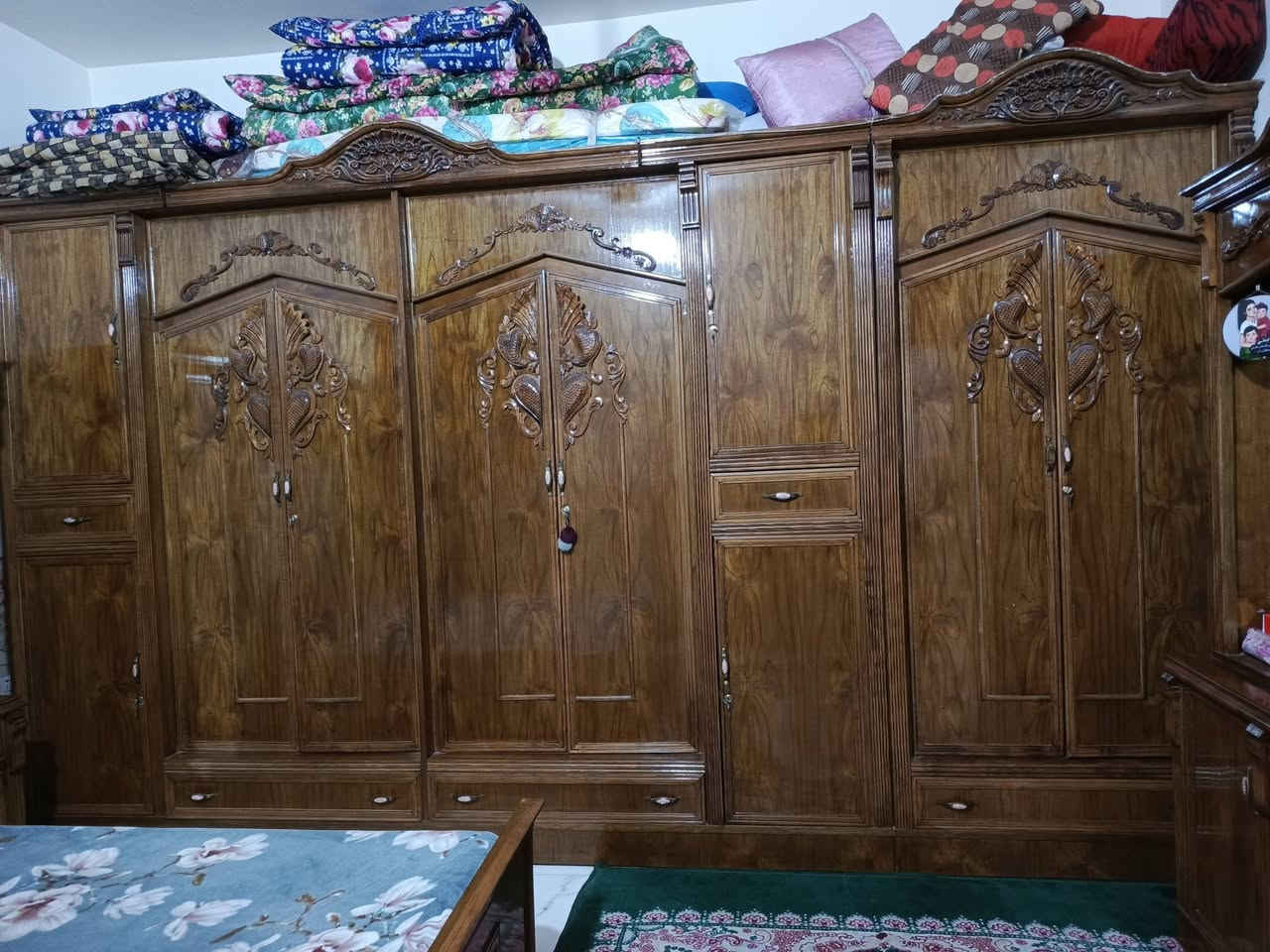 غرفة نوم صاج ضخمة للبيع السعر مليون و٨٠٠ وبيها مجال
العنوان كوريش مقابل الاقواس بغداد للاستفسار الاتصال على الرقم ***********
