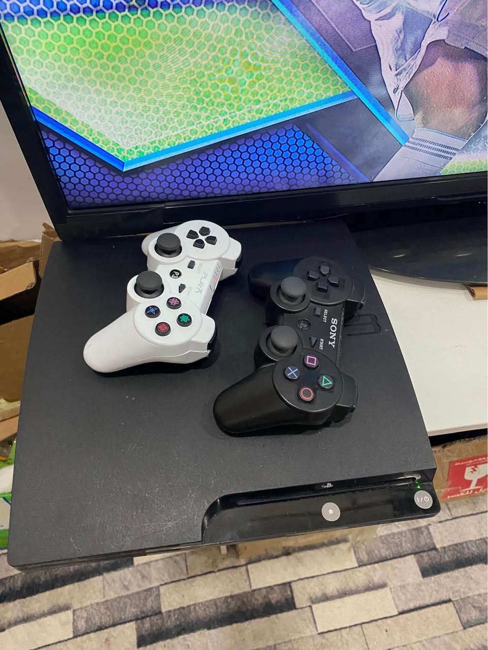 بلي3سلم مهكر نضام مكاتب يعني تكدر تحمل العاب بلي3 وبلي1 وبلي2 عن طريق الانترنيت
الجهاز اخو الجديد مكفول اي خلل مابي ويحتوي على 7 العاب قوية السعر125 الف 
او مراوس ببلي فور مكاني بغداد الدوره
وعندي توصيل🚚 بغداد, العراق


**إذا كنت صاحب هذا الإعلان وتريد حذفه لأي سبب، رجاءا أرسل رسالة إلى الدعم الفني**