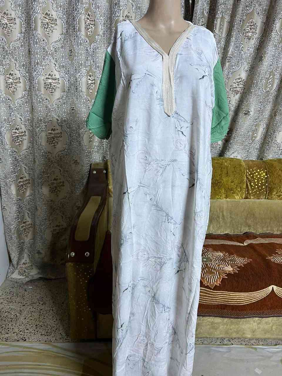 السلام عليكم
وجبه دشداشه نسائيه بكل الاحجام متوفره 
اسعار مناسبه 
العنوان حي العمال شارع التربيه الجديده مقابيل دائره الكهرباء محل ام علي 🍬


**إذا كنت صاحب هذا الإعلان وتريد حذفه لأي سبب، رجاءا أرسل رسالة إلى الدعم الفني**