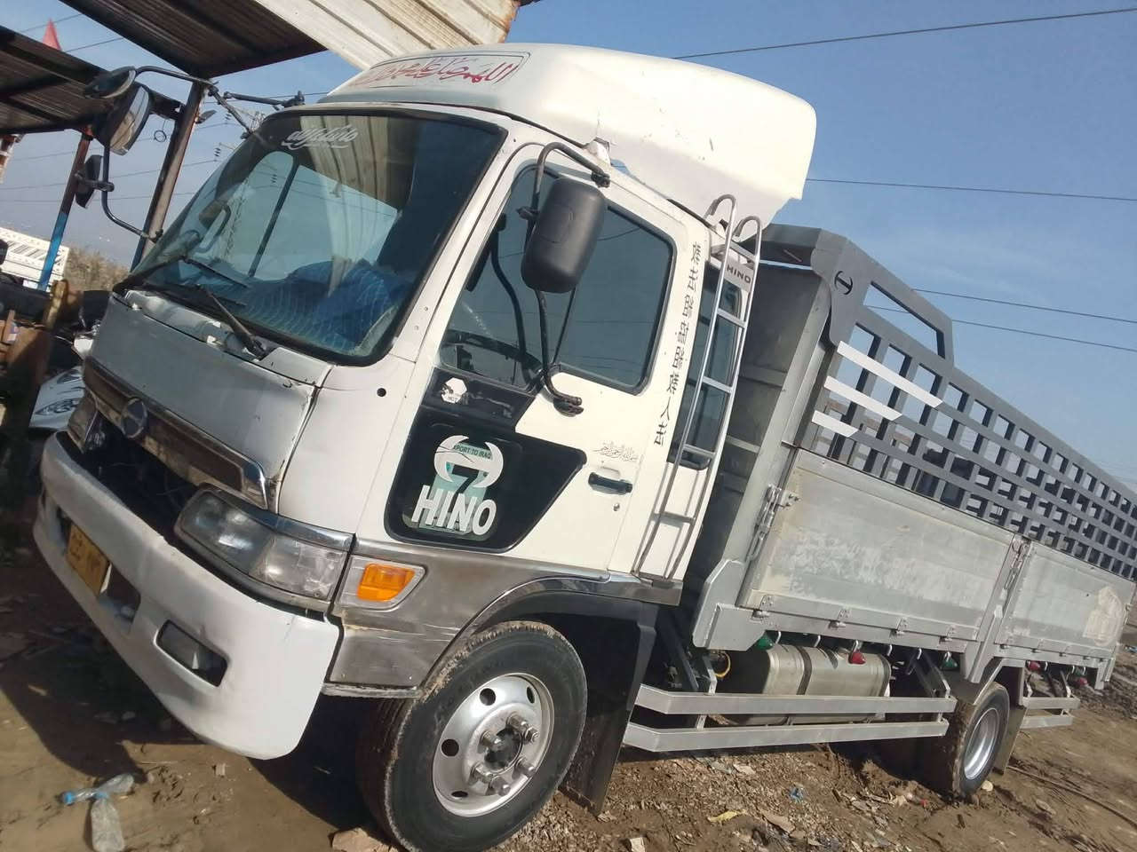 سياره هينو انكر ابو شفه
للبيع السعر 190 رقم ***********
