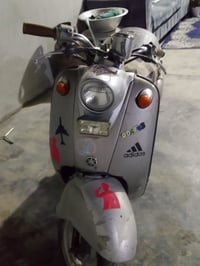 للبيع دراجه 60 السعر 100 وبيها مجال الي تفيده يتصل ع هذا الرقم 0776705...