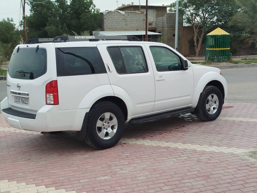 سلام عليكم للبيع نيسان باثفندر موديل 2008 سياره جديده وجاهز من كل شي مكفولة من الضربه بيه مكانت صبغ اثر شخوط كير مكينه حداديه تخم تاير تبريد تتفاء جهاز السعر 93 بيه مجال عنوان كربلاء *********** كربلاء, العراق

