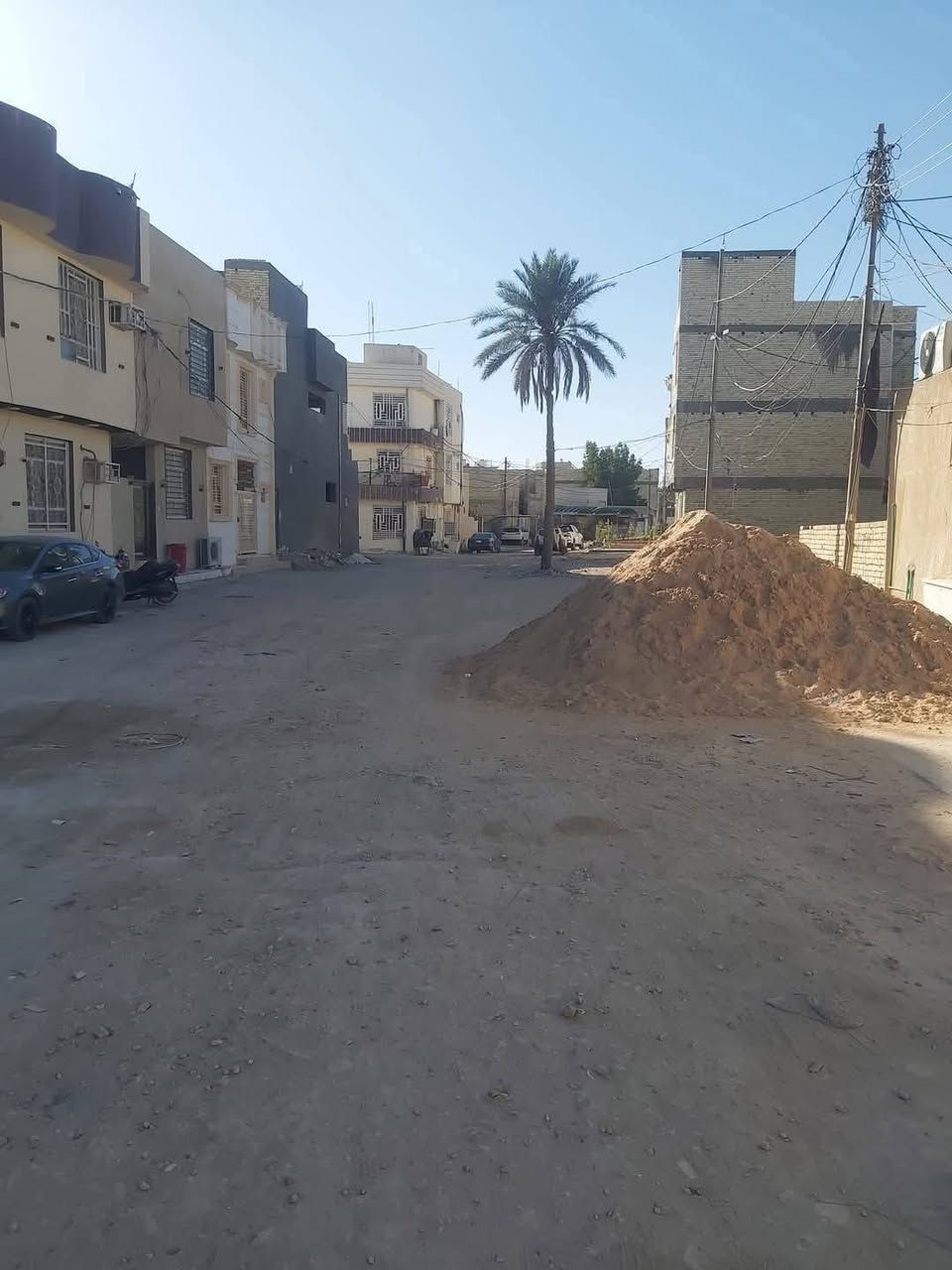 قطعة أرض مساحته 150متر  في حي الزهراء ع
10 وجه 
15نزال
 شارع بغداد جه الدخول  مقابل عامود 17او
 عامود 21   فرع حسينه اليوم الموعود تصلح حسينيه للزور 
طابو زراعي سند 25 اقرار محكمه 
السعر 95مليون وبيه مجال 
عقارات كربلاء في حي العباس ع *********** 
@
