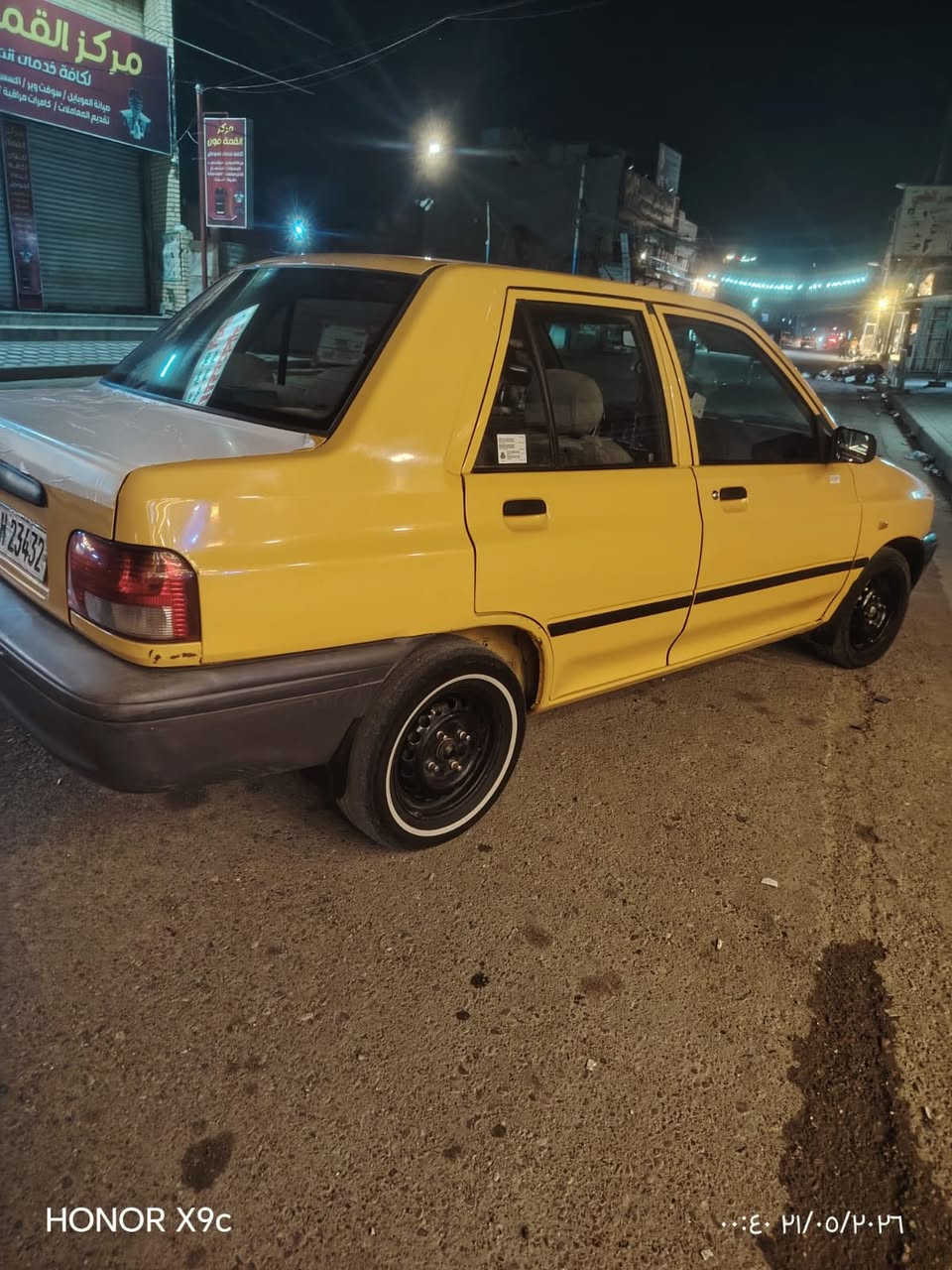 السلام عليكم سايبا 2018 رقم بغداد أب اسمي تحويل ثاني يوم بيها طخه جاملغ امامي وشويه بل بنيد أب 45 وبيها مجال بسيط 
ملاحضه ادامه كامله تبريد شاشه صدر تاير كله جديد


**إذا كنت صاحب هذا الإعلان وتريد حذفه لأي سبب، رجاءا أرسل رسالة إلى الدعم الفني**