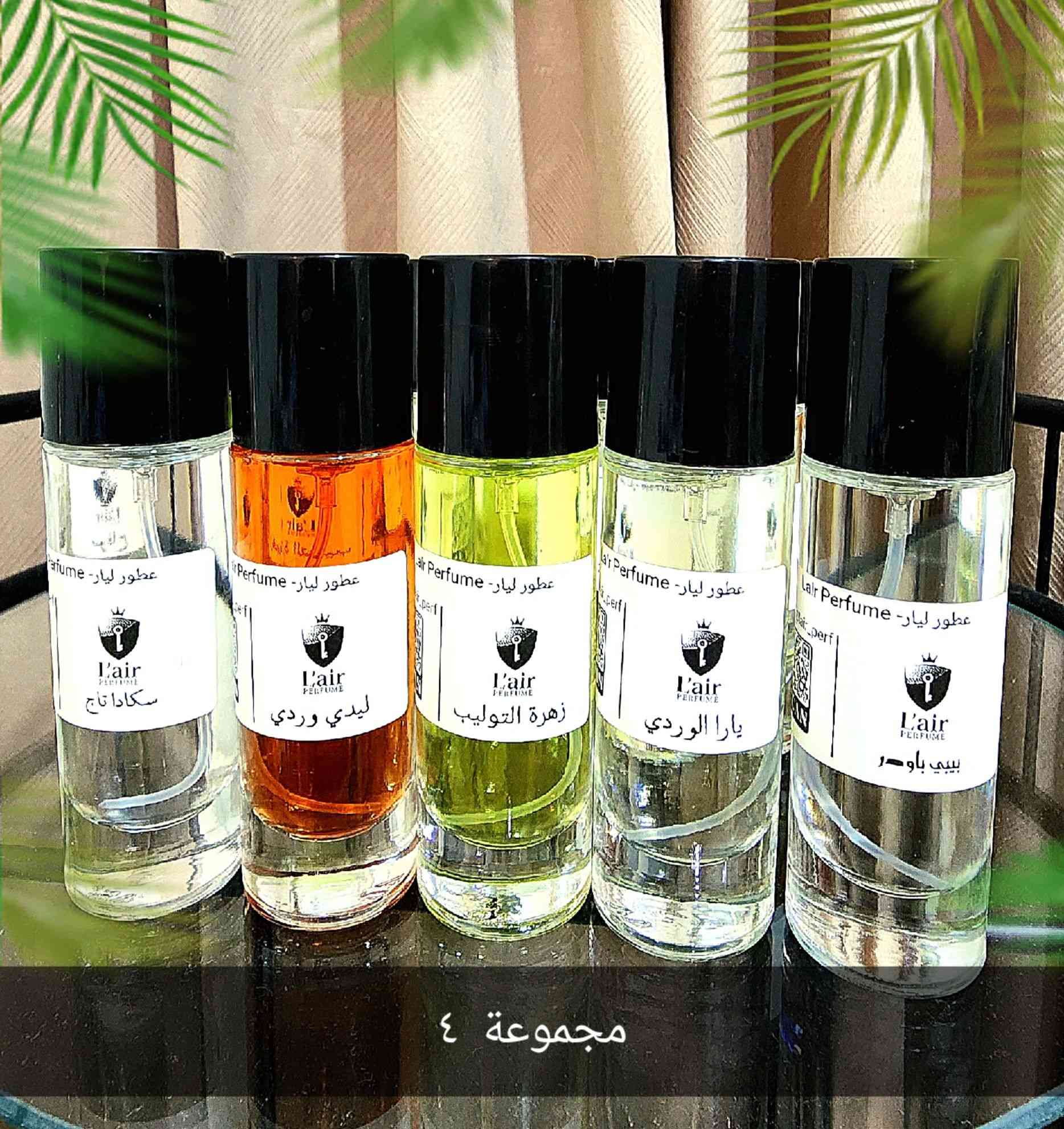 🎉 عرض افتتاح صفحة عطور ليار الإلكترونية

🔥 عرض خاص:
كل 5 زجاجات بـ 5 آلاف فقط
حجم الزجاجة 30 مل وبتركيز 30% زيت عطري حتى يعطي فوحان وثبات واضح.
العطور المتوفرة:💨💨
سوفاج – اومبري ليذر – بلو دي شانيل – هوس رصاصي – ايف سان لوران – كريد افينتوس - انا الابيض - لاكوست وايت
ليدي بنفسجي – ليدي وردي – زهرة التوليب – يارا الوردي – دونا فلنتينو – خمرة - برازليان كراش – سكادا تاج – سكادا سبيشل – ليبر – بيبي باودر - الانوثة - بلاتينيوم – دنهل ايكون سلفر – مسك طهارة – مس ديور بارفيوم

✅ زيوت فرنسية
✅ تركيز مدروس
✅ ضمان: إذا الفوحان أو الثبات ضعيف ترجع العطر

للطلب راسلونا خاص  على الوتس اب ***********📩
