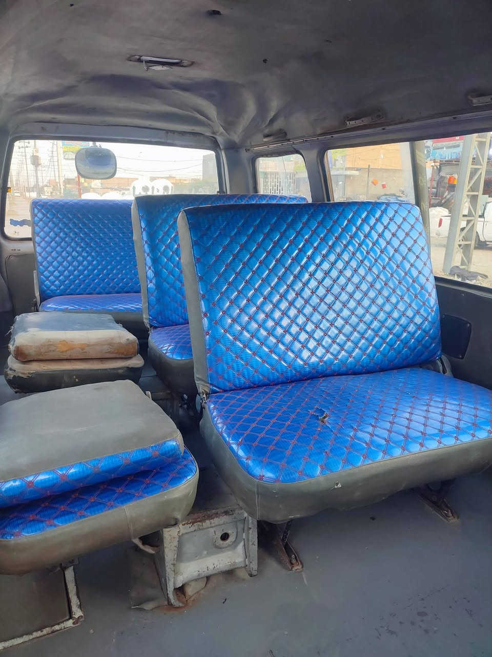 سلام عليكم اسيا للبيع موديل 93 سنويه ل 28 مصفره هيه وغرمات خطهه حي العامل كربلاء مكينه 3000مكفوله كير مكفول تخم تاير باتري جديد سلف جديد داينمو جديد سياره جاهزه وحلوه السعر 52 وبيه حك الجيه ***********تريد وكاله تريد تحويل
