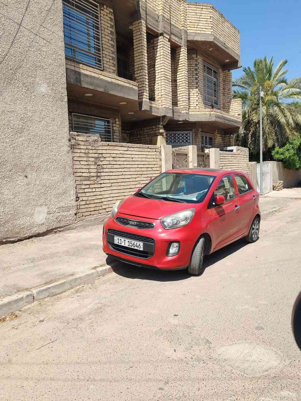 سلام عليكم كيا بيكانتو  موديل 16
 بسمي رقم بغداد 
فول مواصفات ماعده البصمه 
كشنات جلد سلايد روف ستيرن حرف D
 ويل كب سياره جاهزه ع اخر حبه 
 ماشية 50 
متصرف علية ربع معروضه ب105 وبيه مجال قليل للاتصال ***********
