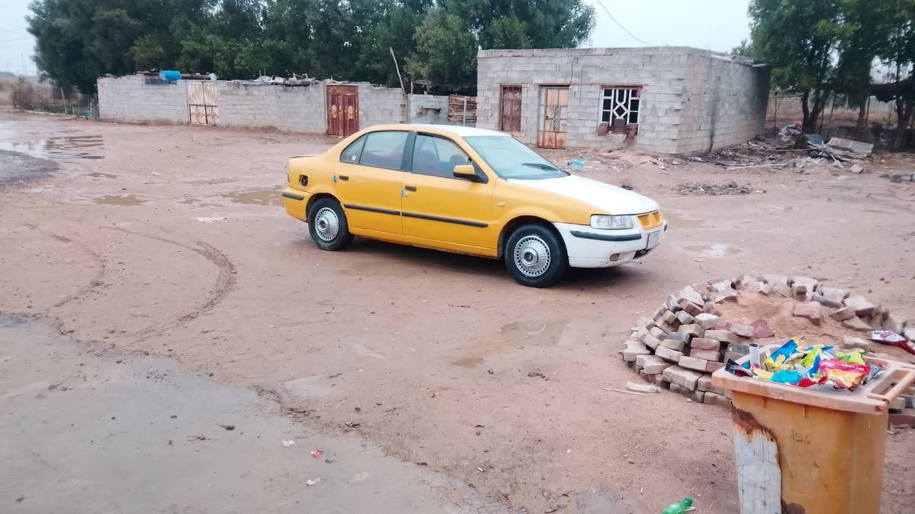 سمند 12 للبيع سياره ما ناقصها شي غرفتها حلوه ترايك وين ما تريد جاهزه گبل للشارع تخم تاير حداديه جديده ما تخسر عليها الف مال جناي راعيها بالعماره سنويه نافذه عليها هيئة ورقتين يطيح من السعر سعرها 22 وبخدمة الشراي سياره مرزوقه الله شاهد خير من الله وهذا رقم راعيها ***********
