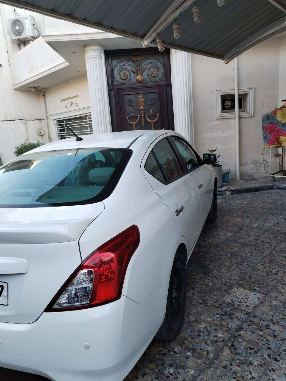 نيسان صني موديل ٢٠٢٥ مكفوله رقم أربيل بسمي ماشيه ٤٧ الف اسبير منازل جام مضلل خفيف عاكس للشمس يرهم امراوس حسب القناعه السعر علي الخاص الاتصال على الرقم ***********
