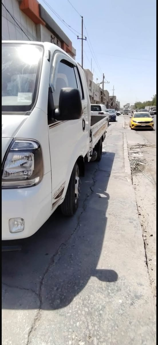 السلام عليكم كيه فحل موديل 2020 بيهه باب السايق مبدل والدعاميه الاماميه والباقي مكفول كير مكينه كله كفاله تاير محور تخم تاير جديد العنوان بغداد السعر ١٤٠ رقم الهاتف ***********
