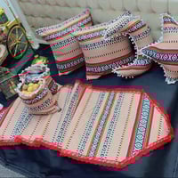 سيت رمضاني • ٦ قطع • مفرش