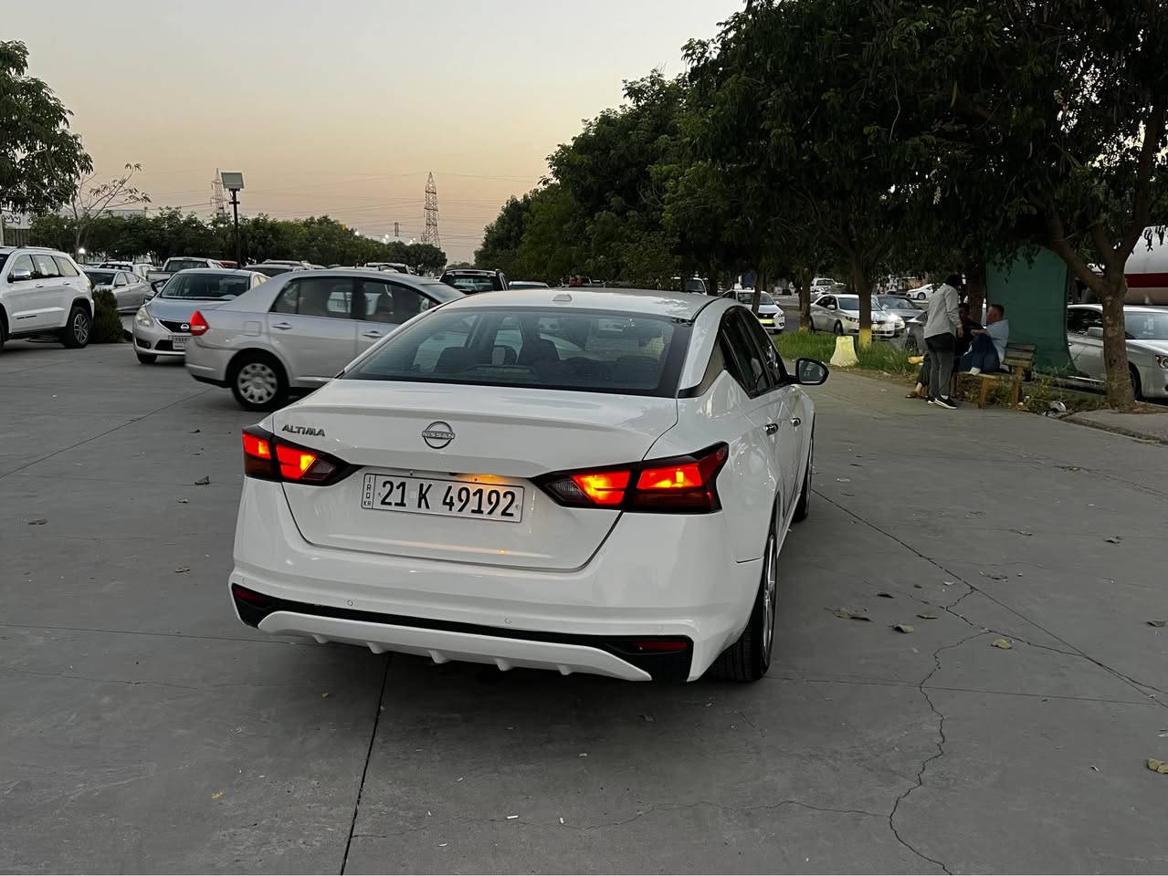 سلام علیکم
 نیسان التیما altima S 2025 
 ١٣ میل رۆشتوە 
تەنها سندوقی بۆیاخە

ناونیشان کەلار 

رەقم شاسی موجود

نیسان التیما  altima S 2025 
١٣ میل ماشیە

بس سندوق مصبوخ
 
مکان سیارە ب کلار   

 *********** كالار, السليمانية
