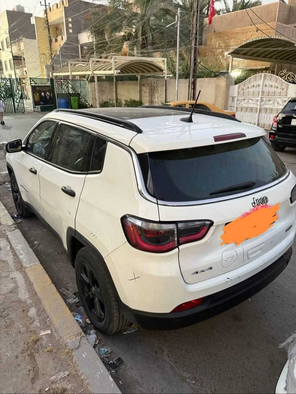 سيارة اخت الكلين الضربة بس يم علامة الjeep وبارد وشخوط اهنا بالعراق والسيارة خير من بغداد, العراق


**إذا كنت صاحب هذا الإعلان وتريد حذفه لأي سبب، رجاءا أرسل رسالة إلى الدعم الفني**