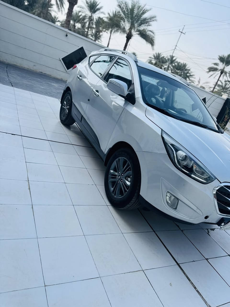 للبيع توسان موديل2013 امريكي بدون حادث بيه جراد 3 قطع أو مصبوغات
الباقي كفاله من كلشي 

رقم بغداد مشروع وطني

مواصفات السياره

محرك دوش

شاشه كامره

حساس خلفي 

بجم اسود مال 15

بريك اي بي إس

ويل كروم مال 15

اشاير مري

تحكم ستيرن جهتين

كشنات تدفئه تبريد

كشنات جلد 

 مانع انزلاغ اتو هولد

تخم تاير جديد

السياره جاهزه من كلشي

السعر 120اوبيه مجال

مكان السياره بابل مشروع لمسيب

رقم الهاتف

***********
