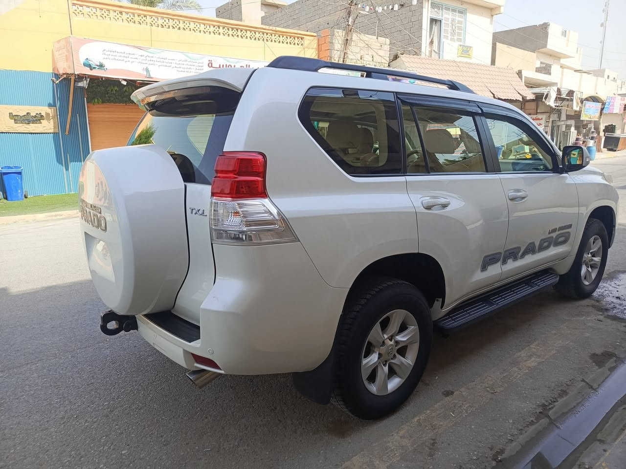 السلام عليكم
برادو خليجي موديل 2013 علئ وضع الشركه
ماشيه 150 رقم بغداد بسمي تحويل مباسر
عنوان/ ديالئ 
للستفسار *********** 
السعر ع الخاص
