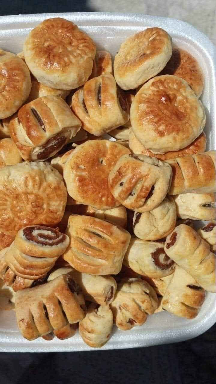 كليجة هشه اتذوب 
الحجز مفتوح حبايب 🫶
تمر سمسم حلقوم مبروش بغداد, العراق


**إذا كنت صاحب هذا الإعلان وتريد حذفه لأي سبب، رجاءا أرسل رسالة إلى الدعم الفني**