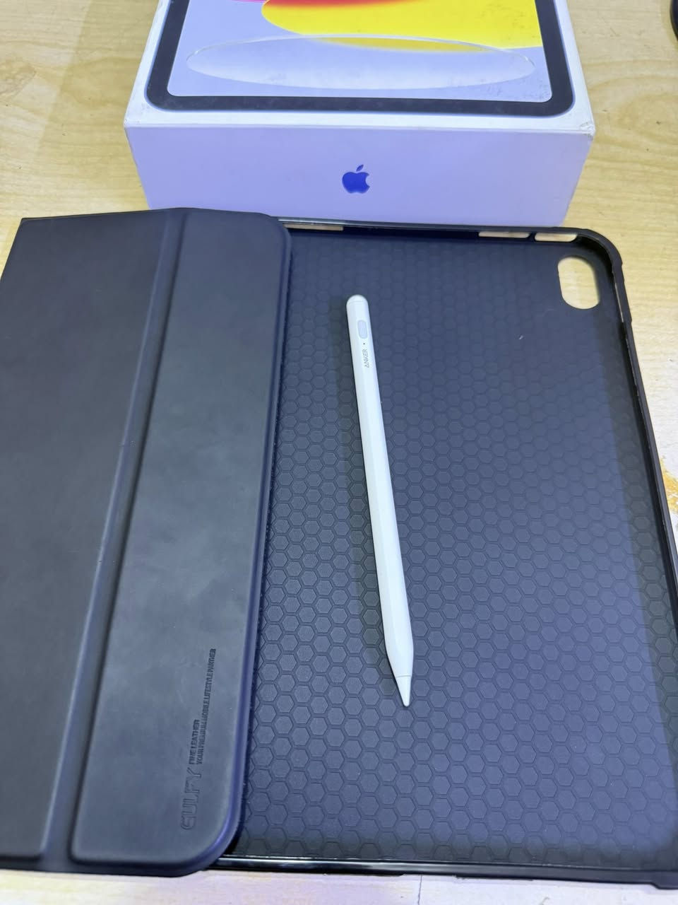 السلام عليكم
ايباد a16) 11)
ايباد نضيف جداً استعمال قليل اخو الجديد
بطارية🔋100%
مشحون فقط 18 مره
ذاكرة 128
كفر+لزكة نوعيات ممتازه
anker قلم
ملحقات كاملة كارتون+شاحنة+ضمان الجهاز
العنوان📍 :الناصريه-الشطره
***********
السعر 425
