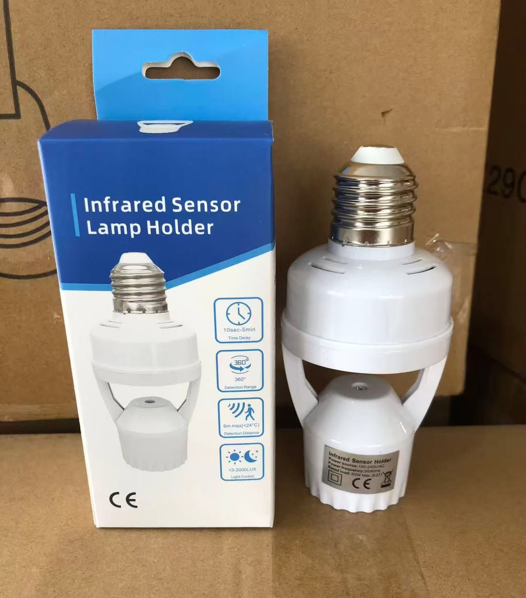 Sensor lamp holder.very useful products


**إذا كنت صاحب هذا الإعلان وتريد حذفه لأي سبب، رجاءا أرسل رسالة إلى الدعم الفني**