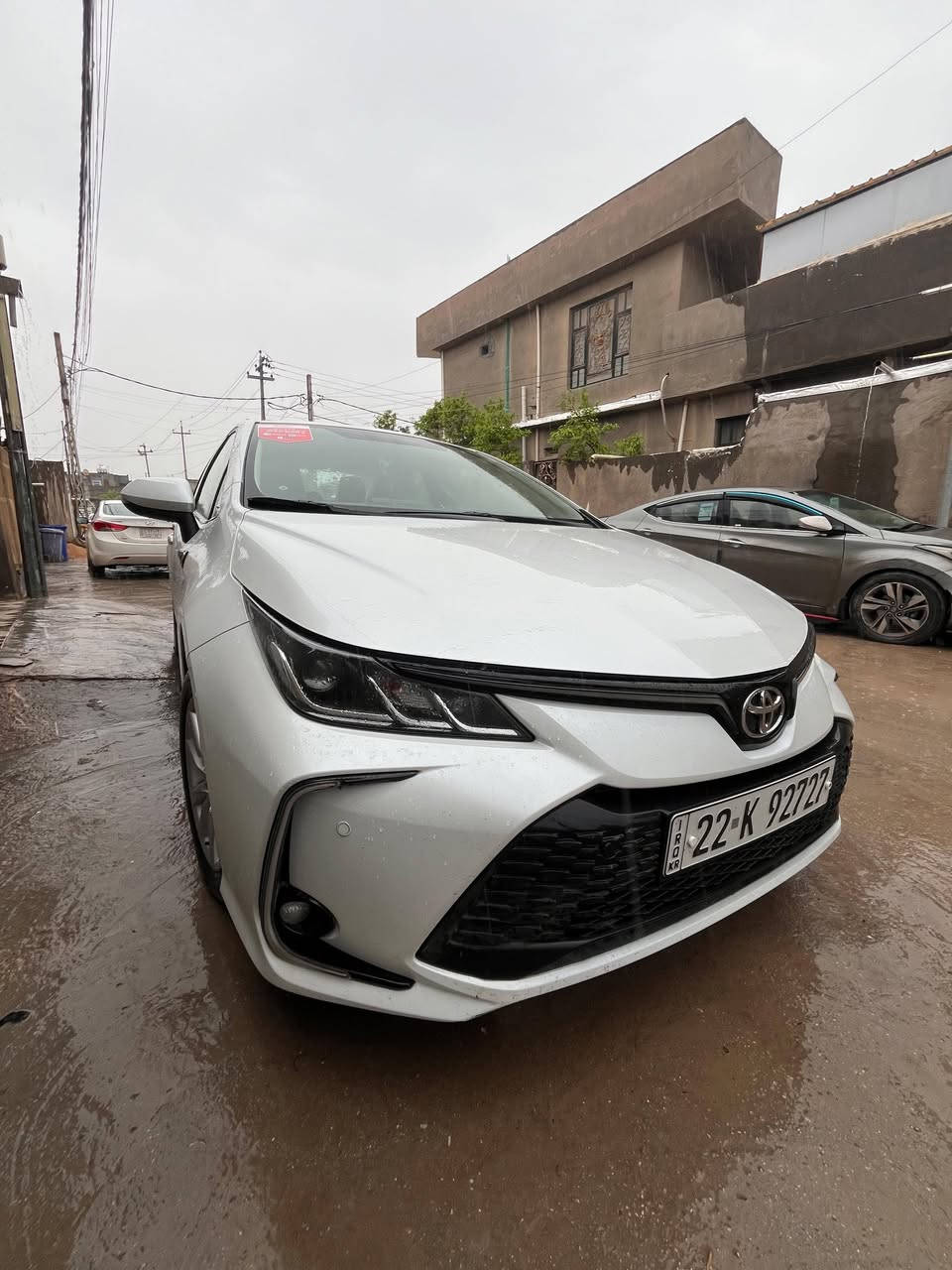 للبيع كورلا ساز ياباني 2024
كفاله عامه 
مكينه 1800
بصمه /فتحه
تبريد قطعتين السياره فول موصفات
بعدهي بحالت الوكاله سبير ما نازل 
بسمي تحويل مباشر
السعر 185 قابل التفاوض 
مكان السياره بابل جبله
***********
