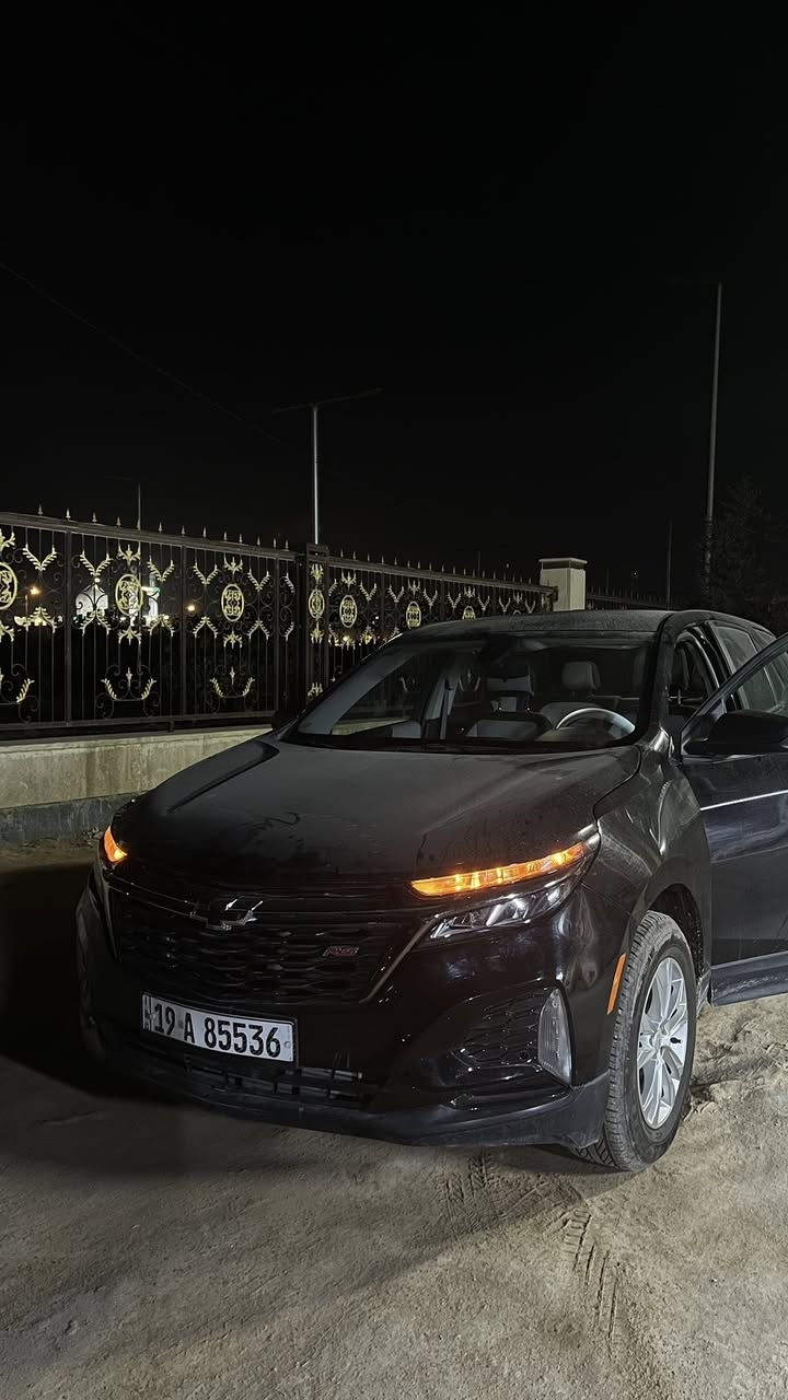 السلام عليكم.                                                                  شيفروليه اكونكس 2023 
للبيع او مراوس حسب (القناعه)

المواصفات
*شاشه
*تشغيل عن بعد 
*حساسات امامي خلفي + كامره خلفيه
*مري نقطه عمياء 
*تحديد مسار
*سايد بريك كهرباء
*لايتات LED
*نضام دمام 6 سماعات
*تحكم استيرن
_________________________________________

محرك 1.5 تيربو. (اقتصادي)
الممشه 19 ألف
تبريد + تدفئة 
رقم كربلاء إنكليزي تحويل بأي وقت

حادثها مرفق مع صور المنشور 

مكاني كربلاء الحر    ***********. 

السعر 145
