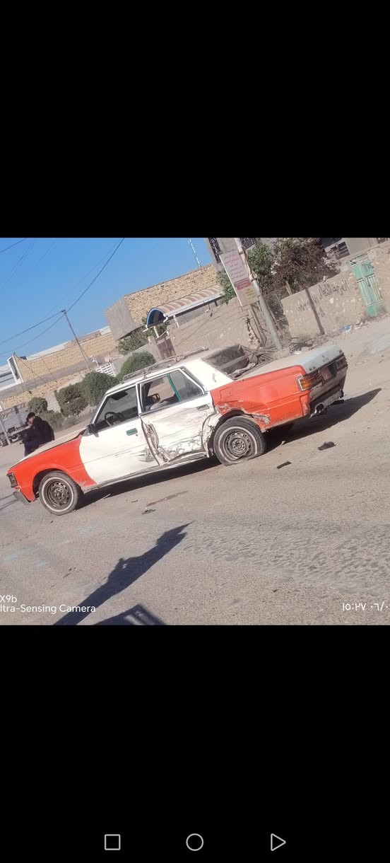 يالله سلام عليكم كراون موديل 1982 كير كفاله محرك كفاله ثنين ونص VVT جديد سياره شغاله بيهه ضربه بجهة السايق فقط المكان نجف المشخاب السعر 13 وبيه مجال بسيط  مابيهه راعي بيهه سنويه و وكاله 
الاتصال على الرقم ***********
