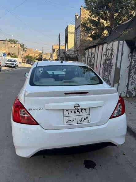 سلام عليكم
نيسان سني هندي بليتة زركة
موديل 2020
ماشية 95
بلاجكتور
يدات نيكل
تبريد ثلج 
سبايدر خلفي بلاد
تحكم ستيرن
حساس خلفي
كامرة
شاشة
سيارة جاهزة بدون نواقص كير محرك كفالة
بدون صبغ وبدون تبديل 
فقط 3 بوارد على كد اصبعين
بإسم شركة تريد وكالة تريد تحويل ثاني يوم
السعر ب111 وبيها مجال بسيط 
مكاني بغداد حي العامل 
*********** واتساب
