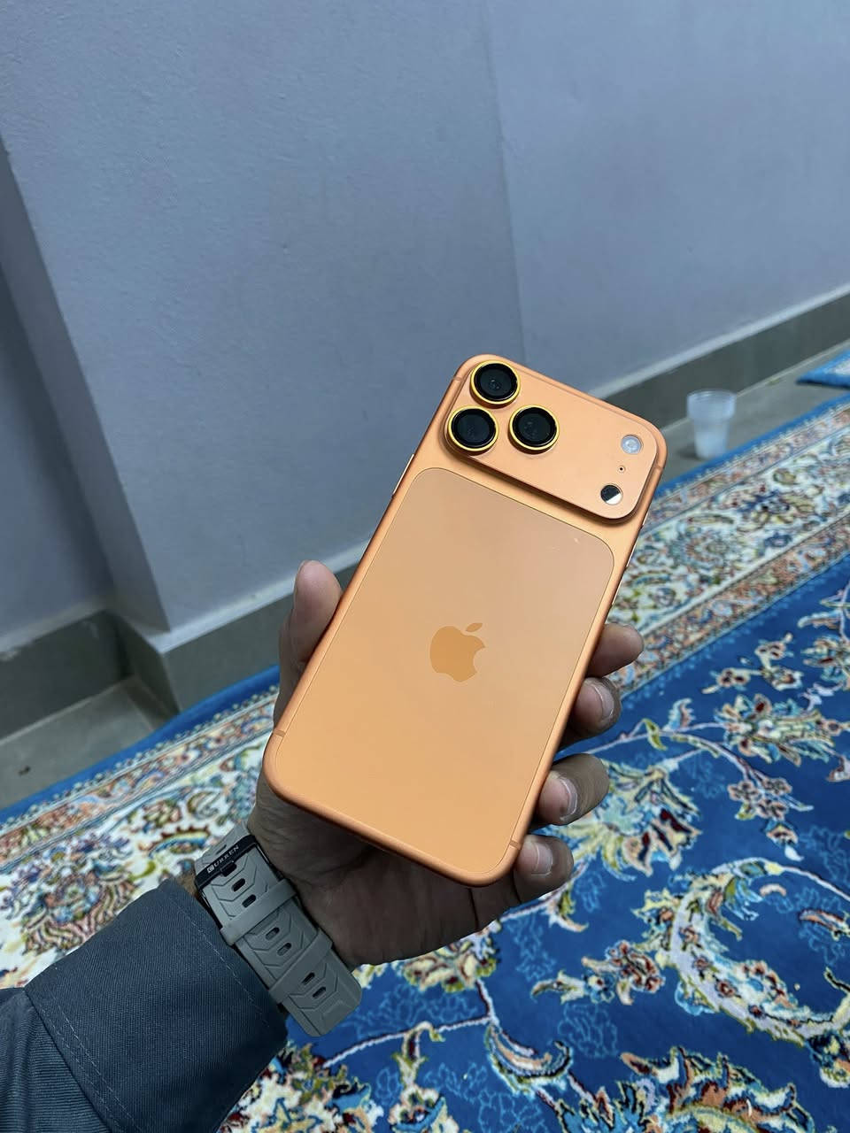 17 برو ماكس
مشحون ٤ مرات
سيم كارت الكتروني
مليون و٩٠٠
***********
