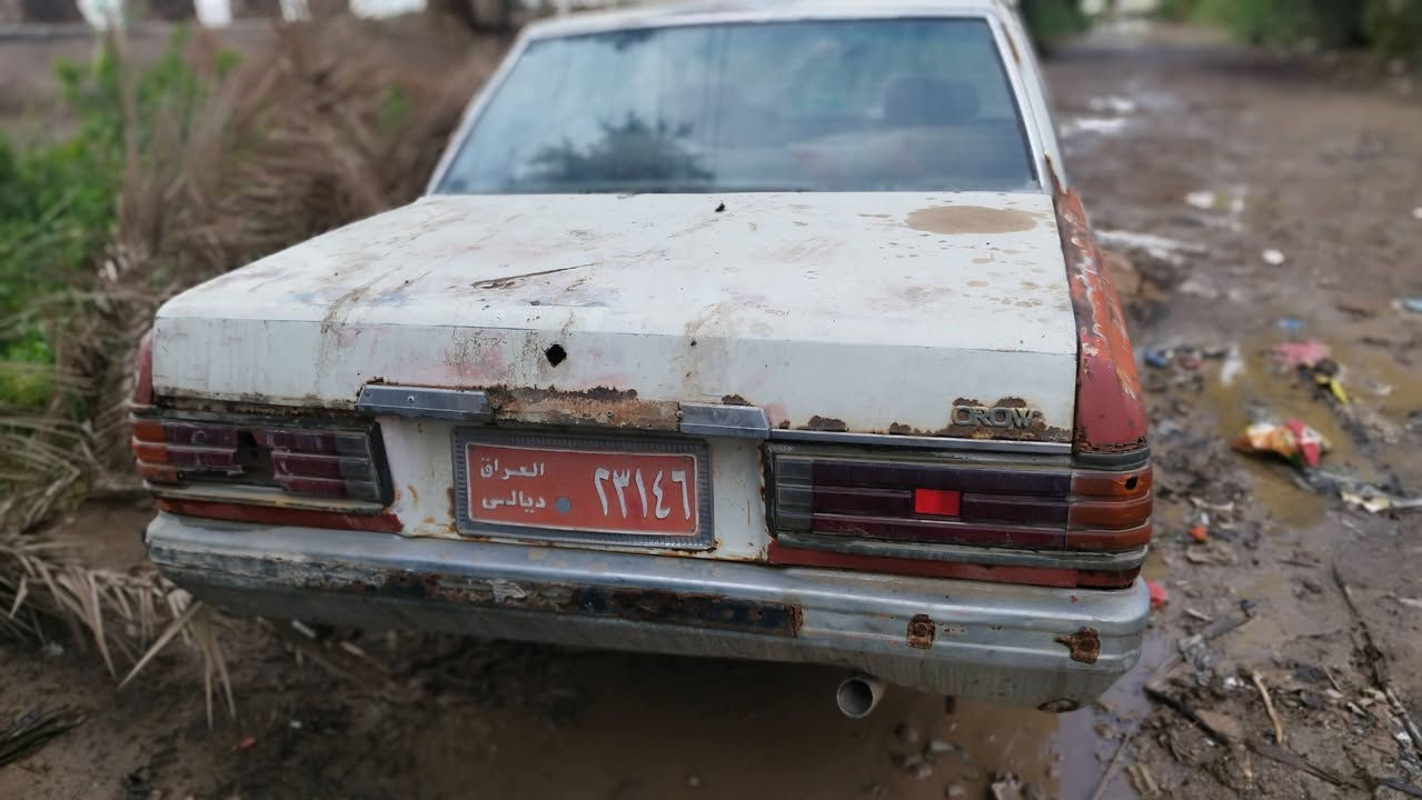 كروان موديل 1981للبيع 
‏‪ 0782 124 5622‬‏
