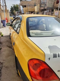 سياره نيسان سني ياباني اصلي موديل 2008 بسمي مكينه قبق اسود #سياره نظيف...