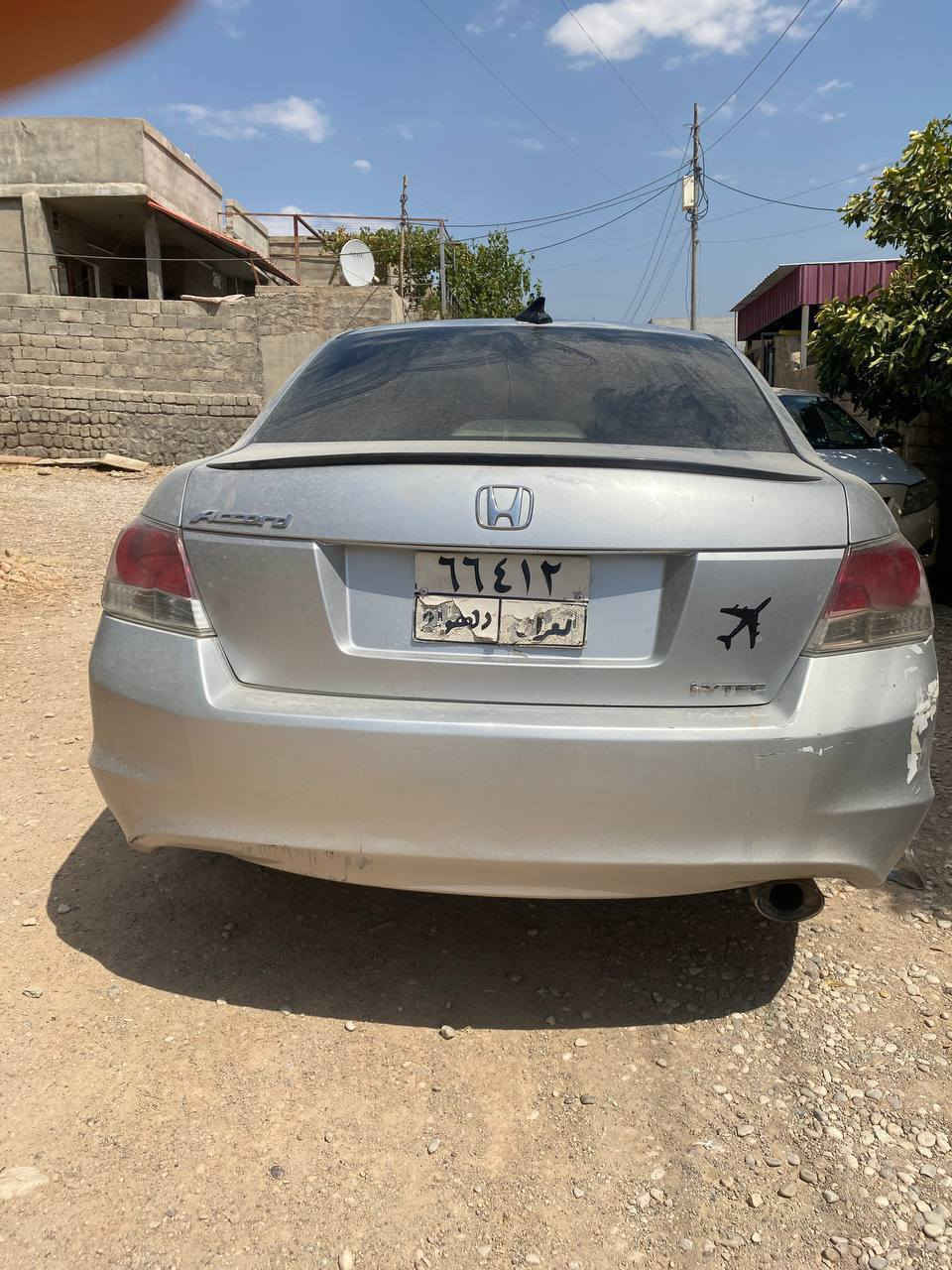 هوندا اكورد يابانى سياره موديل 2008 تحويل و وه كاله ب شرته 4 قتعه به خه بي ليدان مه كينه 4 پستنه مه رخوبه ته بريد سه ر سويچى فوله به س سلايد نينه سعر 65 وه ره قه و مجال 10 وه ره قه ژى خرامه ل سه ره دى ژ سعرى هيته خار رقم تله فون *********** شيخان, نينوى
