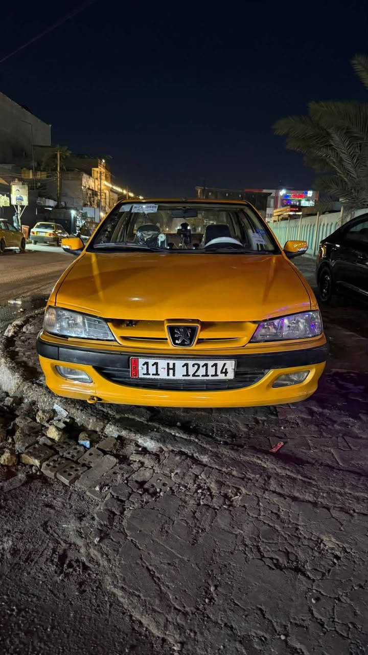 سياره بيجو بارس للبيع موديل 2018 طخه جاملغ امامي ايمن بدون صبغ كامله كير محرك صدر تبريد شغال السعر. 60$ موبايل *********** / ***********
