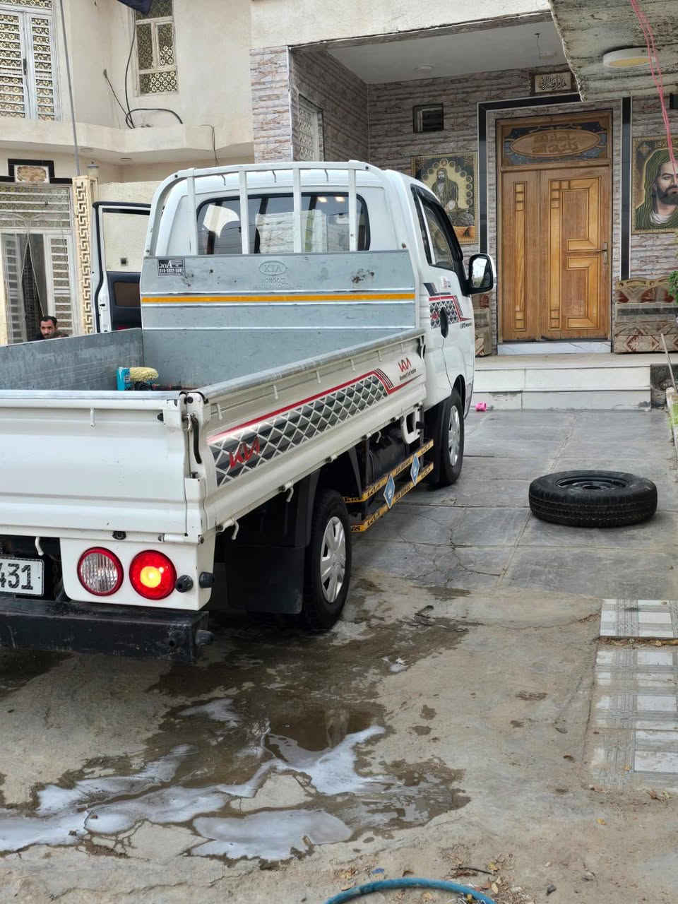 سلام عليكم
كيا بنكوا موديل 2022 باسمي شخصيااا 

رقم انكليزي بغداد تحويل ثاني يوم 

مكفوله كفاله عامه مكينه وكير وحداديه وتخم تأير تبريد وتدفئه كله شغال ع وضع شركه ماشيه 93حقيقي 

مكان ناصرية مركز للاستفسار 

***********
