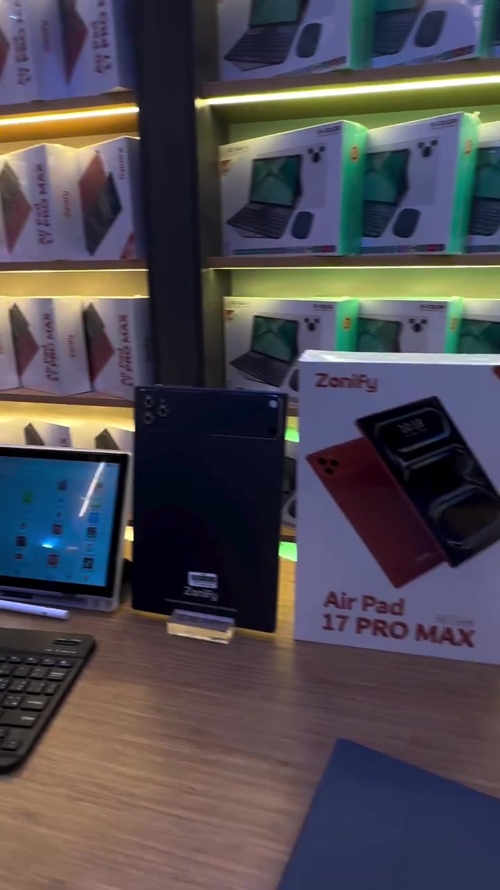 ⁨ ⁨ ⁨ وكاله خاصه بمركزنا
فقط بـ 155 الف والتوصيل مجاني
تاب Air Bad 17 pro max
وتحت ضمانا الخاص
(30 يوم استبدال في حال وجود خلل مصنعي + 360 يوم بطاريه وسوفت وير مجاني )
· جديد بالكارتونه
· حجم شاش10.1انج
شحن Type c السريع
يدعم سيم كارت عدد 2 نت واتصال
ذاكره Gb 128 و رام Gb 8
· مع ملحقات شاحن
· كفر
. لاصق شاشه
.سماعة بلوتوث
. كيبورد
· قلم
الكاميرا الأمامية 2 ميجابكسل
· الكاميرا الخلفية 8 ميجابكسل
الدقة: 800 x 1280
· عمر البطارية 7200 مللي أمبير في الساعة (
المختلط)
· وحدة المعالجة المركزية Octa-Core Processor
لتوصيل مجاني لكل محافضات العراق
للحجز مراسله الصفحة ، اول الاتصال على الرقم 
***********
وتشرفونا بالمركز 
بغداد زيونه شارع الربيعي مجاور الكوخ عماره كوين بغداد اسم المحل برو ماكس⁩⁩
