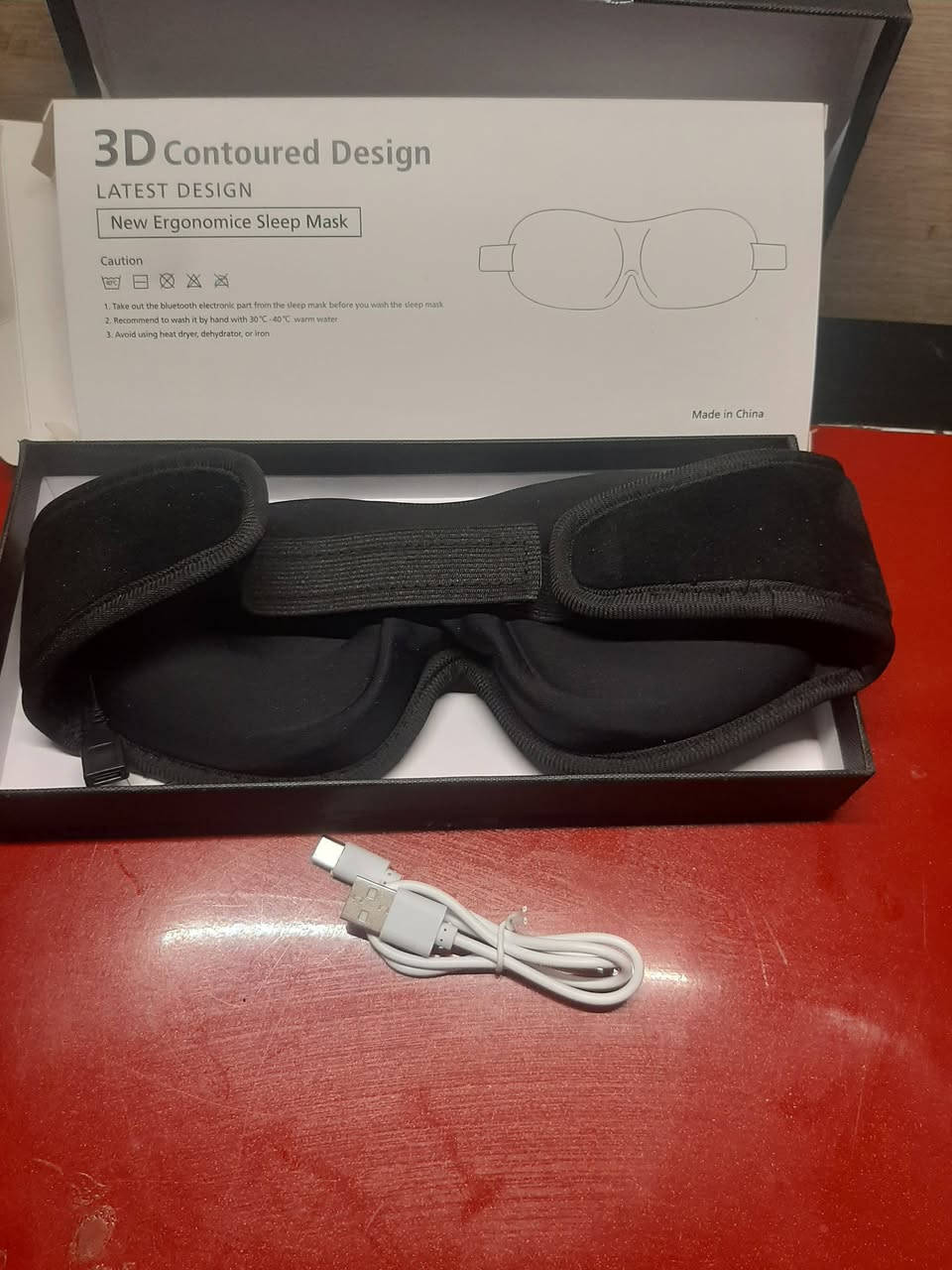 قناع مريح للعين بي سماعات بلوتوث يشتغل السعر ١٠


**إذا كنت صاحب هذا الإعلان وتريد حذفه لأي سبب، رجاءا أرسل رسالة إلى الدعم الفني**