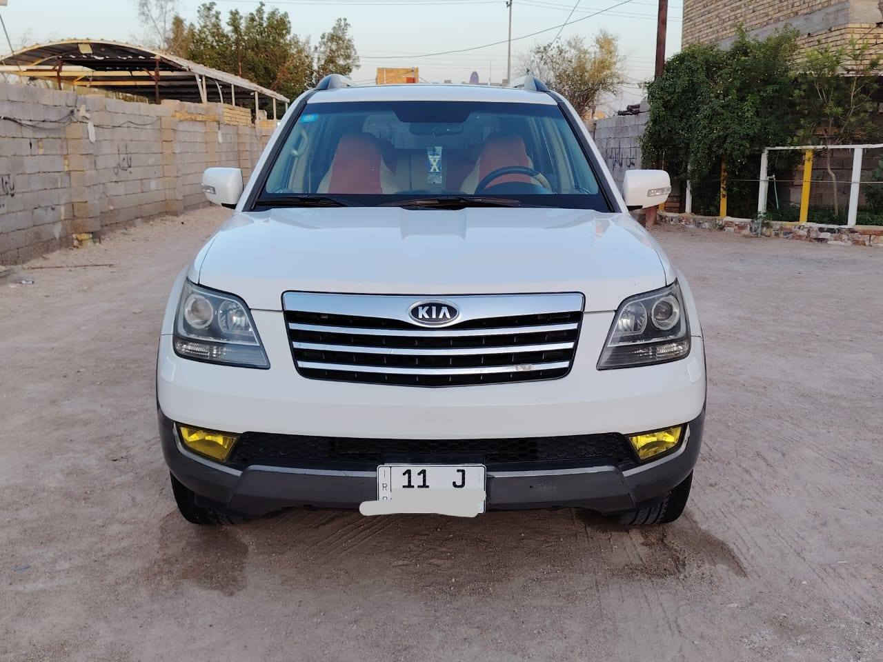 كيا موهافي خليجي موديل ٢٠١٣
كفالة عامة من الصبغ والضربة
تبريد ٣ قطع
عدد بصمة ٢
فور ويل 
فتحة بالقماره 
السياره فول مواصفات واحد على واحد 
تخم تاير جديد
حدادية خلفي وأمامي جديد
محرك ٣٨٠٠ / ٦اسلندر لا تبخير ولا تنقيص 
تحكم ستيرن 
مرايات شفط + جنطة شفط
كامرة خلفية + حساس
كشنات جلد خزن ميموري 
كير كفالة جديد
رقم انگليزي بغداد بأسمي 
السياره مكانها ناصرية ناحية الفضلية للتواصل / ***********
