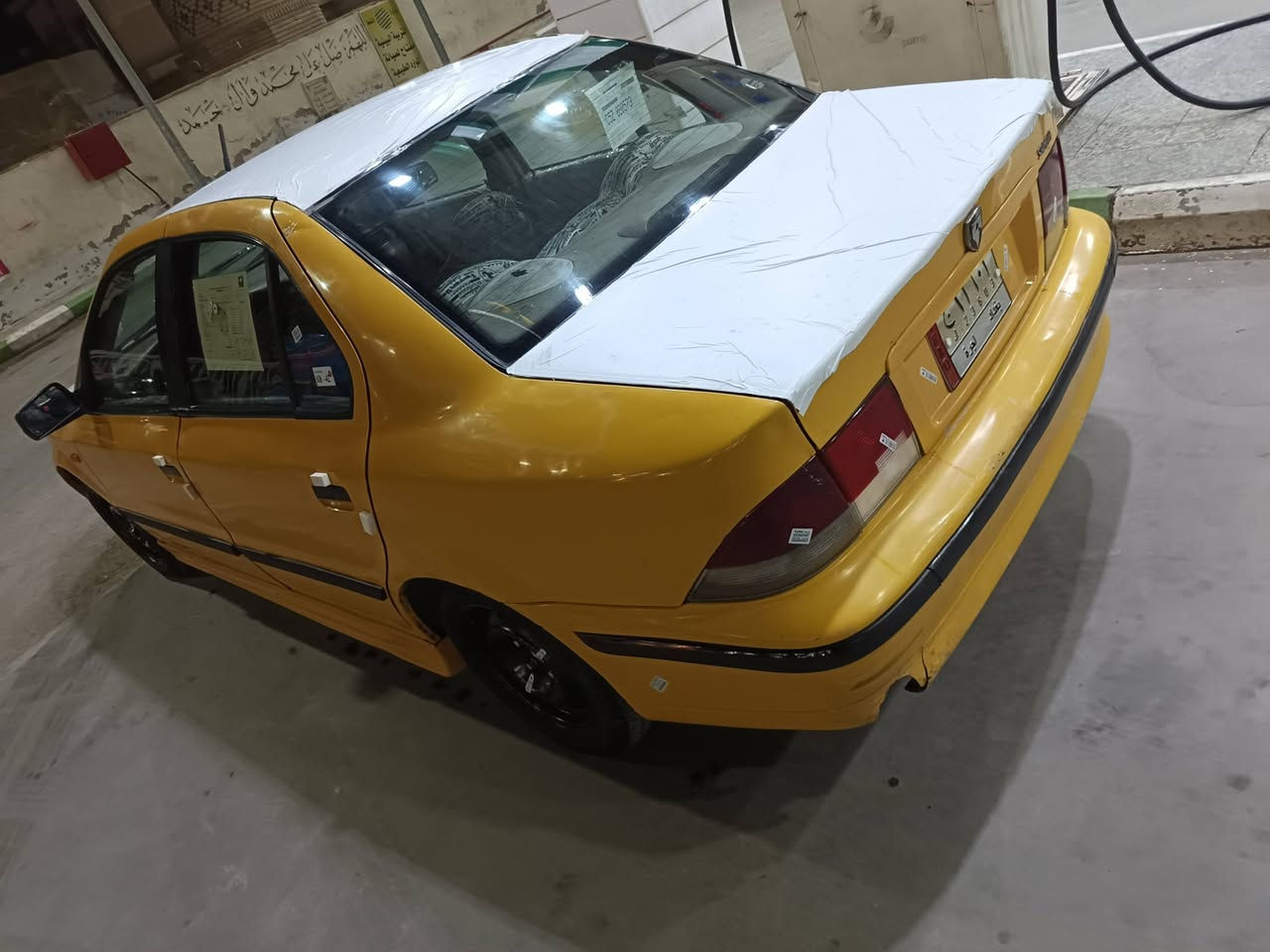 السلام عليكم عندي سمند موديل 11مسجله 10كبر او محرك مكفولات تبريد نقص راديتر بس سنويه 27مصفره من كلشي رقم بغداد ألماني شرط التحويل شرط عقد مروري مكان السياره بغداد العبيدي السعر 29اوبيها بس حك الجيه لاضربه ولا تبديل ولا صبغ عد باب الخلفي بس صبغ اثر طخه هاي صورها كدامك شراي اتصل علا الرقم ***********
داخل كلش حلو ناطقه داخل بيجي الغود والشواصي مكفولات
